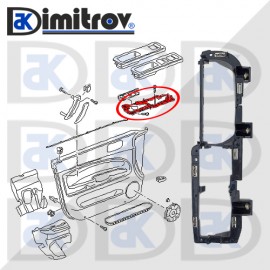Основа предна лява дръжка VW Bora Golf IV Passat B5 Passat B5 FL Sharan